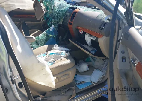 2006 Lexus Gx 470 from USA, damaged, VIN JTJBT20X060107970